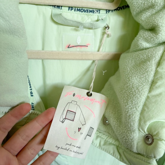 Free People Phoebe Puffer Jacket - Picture 9 of 15